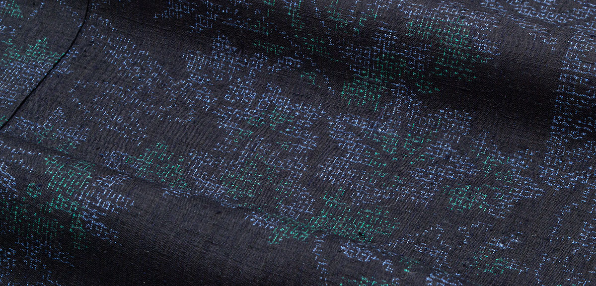 アンティーク　道行　鶴　黒地 丸洗い済み アンティーク 道行 鶴 黒地 丸洗い済み 羽織の一覧