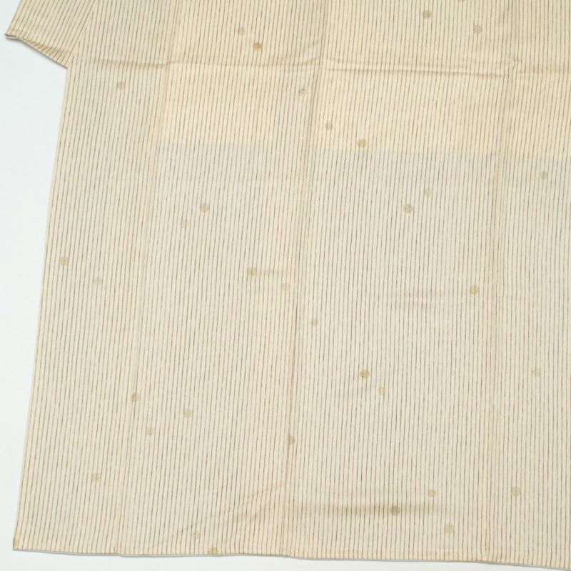 美品 正絹 仕付け糸付き 総柄 小紋 着物 A1861 小紋 / 未使用品 | きものはじめ ＆.