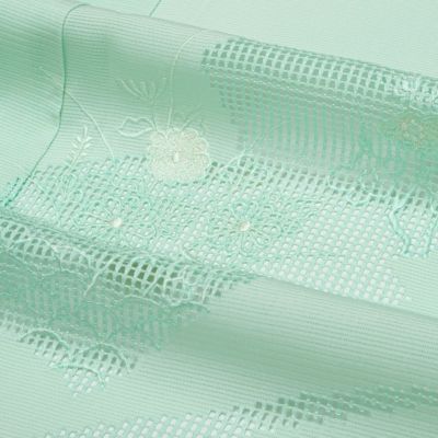 ♡定価8万！桜と市松模様の単衣お襦袢♡ 日本限定 ♡定価8万！桜と市松模様の単衣お襦袢♡ 着物・浴衣