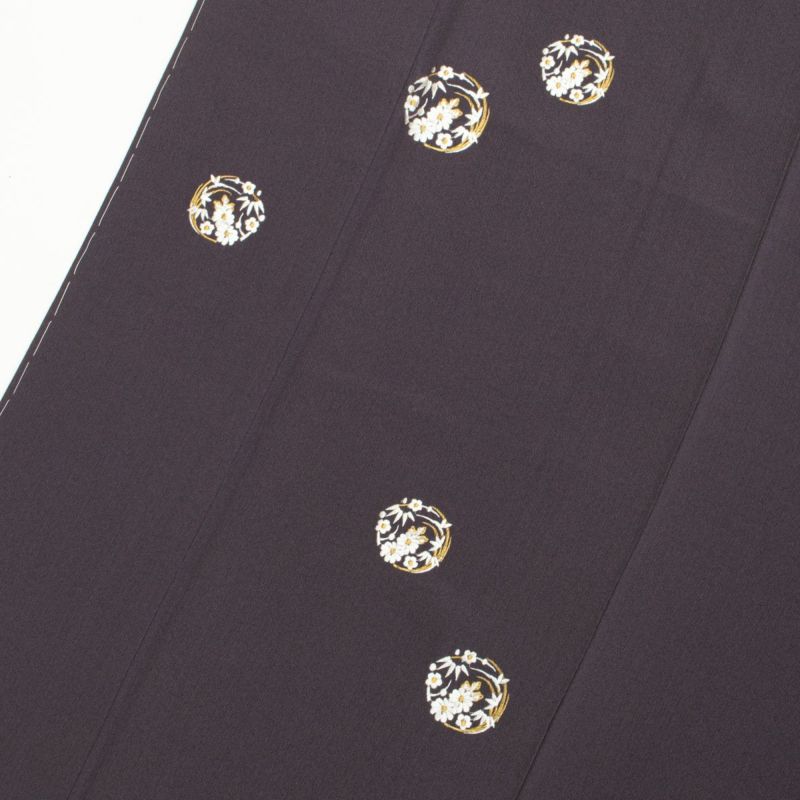 総刺繍 瓢箪 付け下げ 紋なし 総刺繍 瓢箪 付け下げ 紋なし