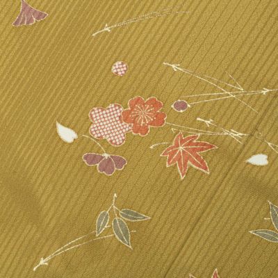 小紋型紙 本藍染小紋 30種の伊勢型紙を使用 | いと善呉服の着物お役立ちサイト